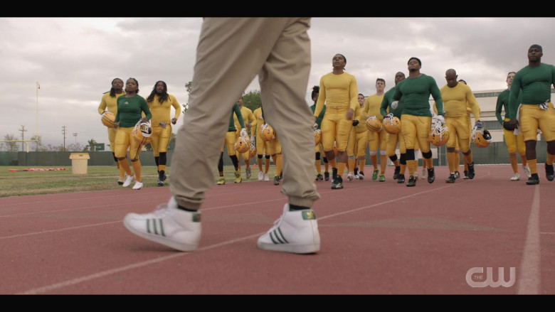 Adidas Men's Sneakers of Taye Diggs as Billy Baker in All American S03E10 Put Up or Shut Up (2021)