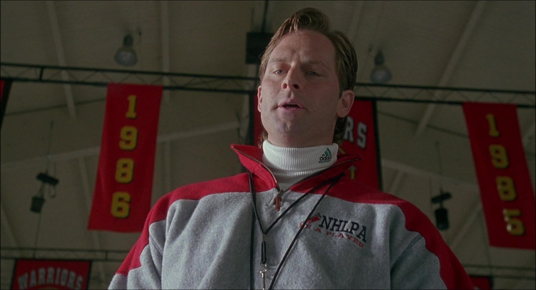Adidas Men's Turtleneck Sweater of Jeffrey Nordling as Coach Ted Orion in The Mighty Duck (1)