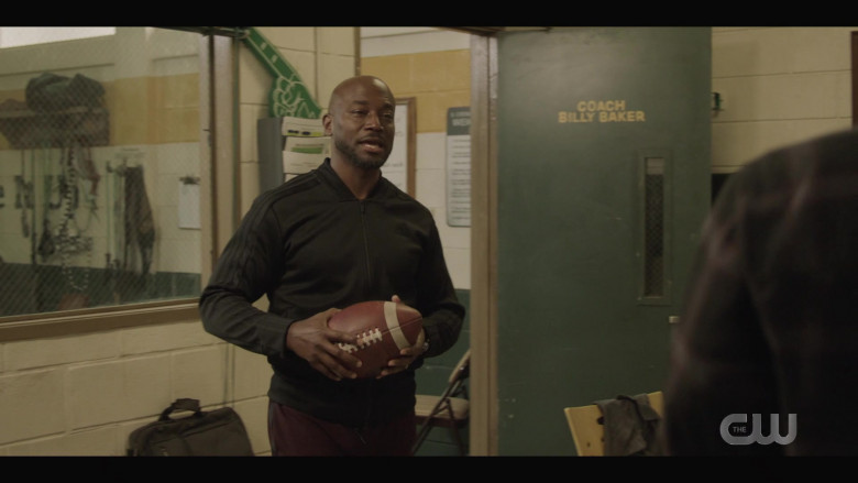 Adidas Track Jacket of Taye Diggs as Billy Baker in All American S03E10 (2)