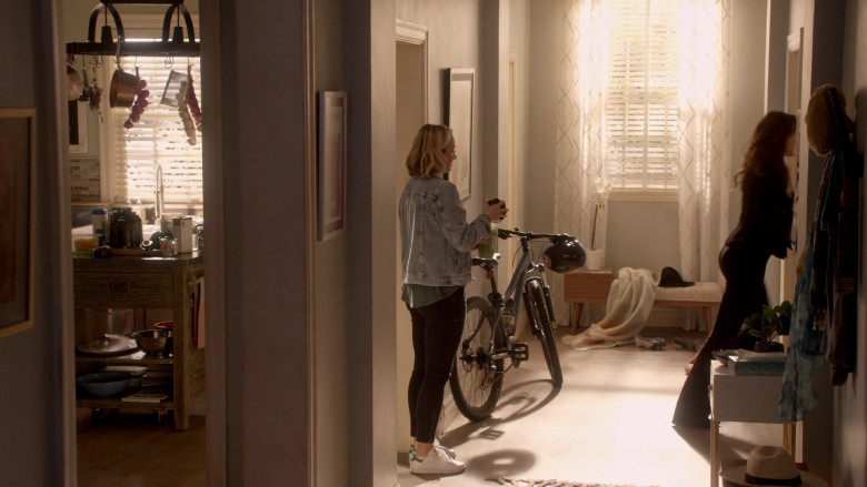 Adidas Women’s Sneakers of Danielle Savre as Maya Bishop in Station 19 S04E11 Here It Comes Again (2021)