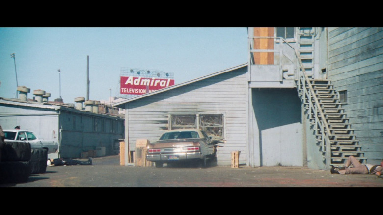 Admiral Television Appliances in Magnum Force (1973)