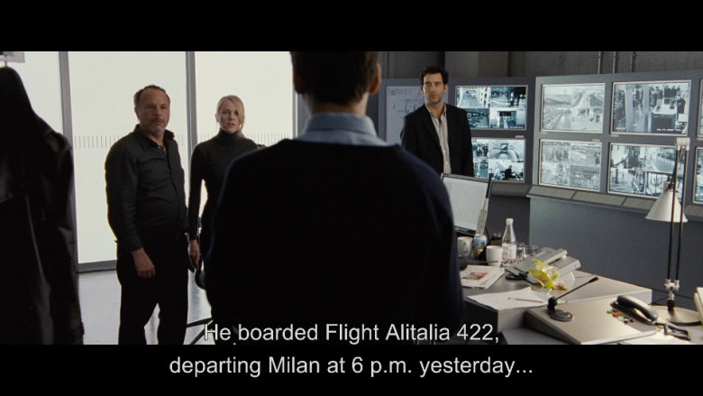 Alitalia Airline in The International (2009)