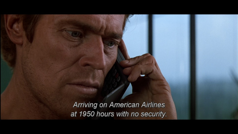 American Airlines in Clear and Present Danger (1994)