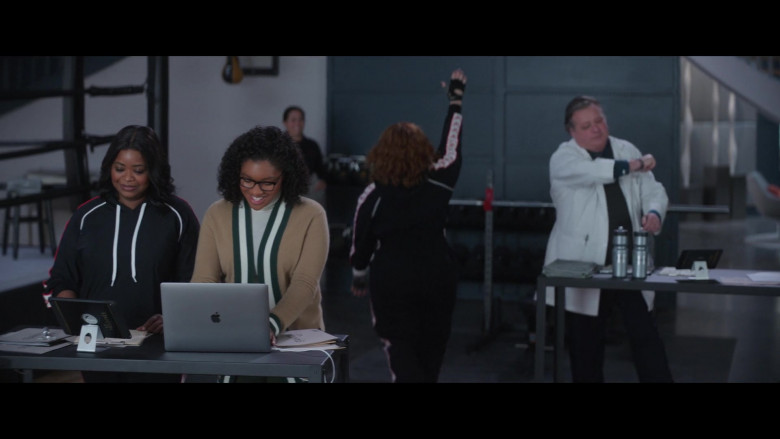 Apple MacBook Pro Laptop Used by Taylor Mosby as Tracy in Thunder Force (1)
