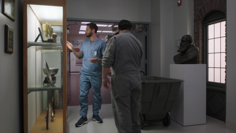 Asics Men's Sneakers of Ryan Eggold as Dr. Maximus ‘Max' Goodwin in New Amsterdam S03E06 Why Not Yesterday (2021)