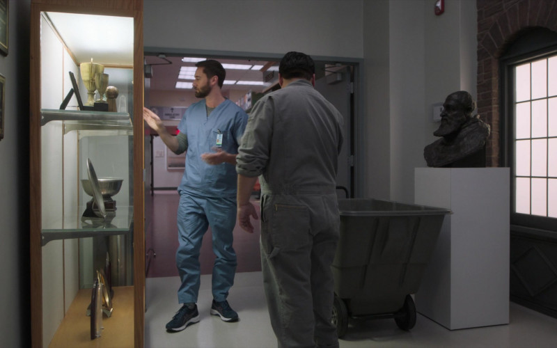 Asics Men’s Sneakers of Ryan Eggold as Dr. Maximus ‘Max’ Goodwin in New Amsterdam S03E06 Why Not Yesterday (2021)