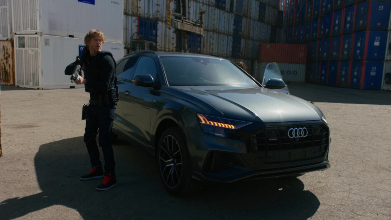 Audi Q8 SUV in NCIS Los Angeles S12E14 The Noble Maidens (2021)