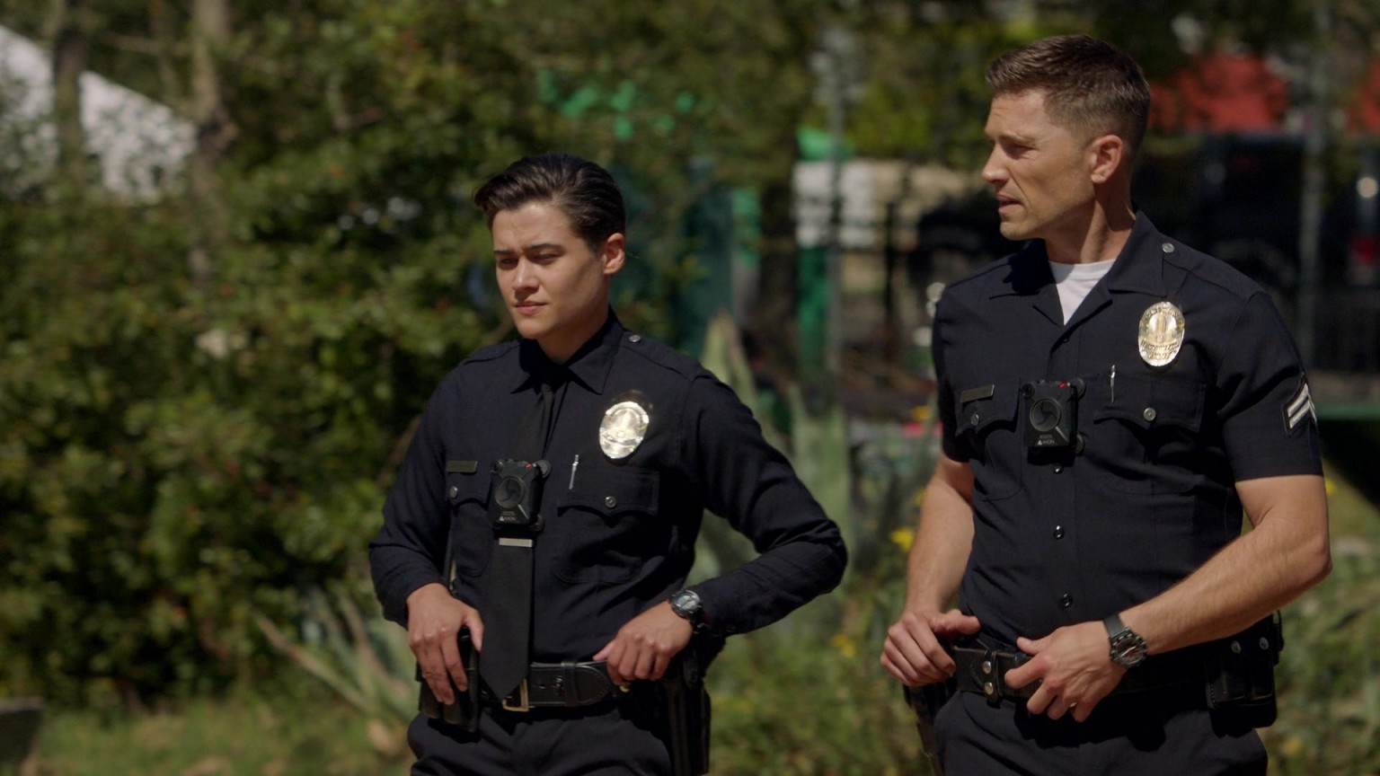 Axon Bodycams In The Rookie S03E11 