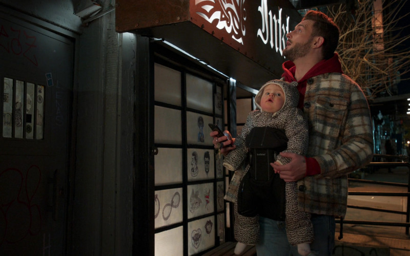 BabyBjorn Baby Carrier in Younger S07E06 "The F Word" (2021)