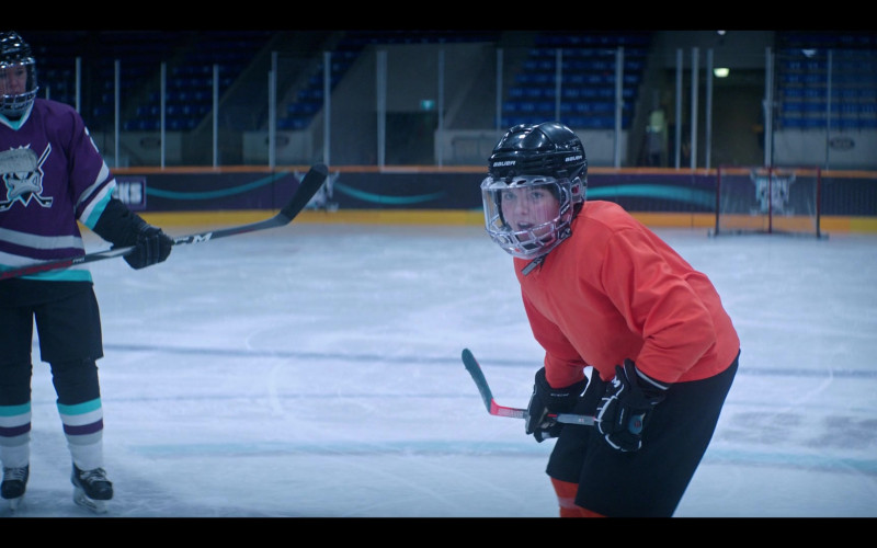 Bauer Hockey Helmet in The Mighty Ducks Game Changers S01E06 Spirit of the Ducks (2021)