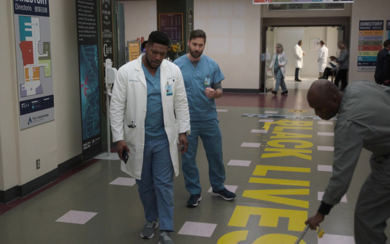 Black Lives Matter in New Amsterdam S03E06 Why Not Yesterday (2021)