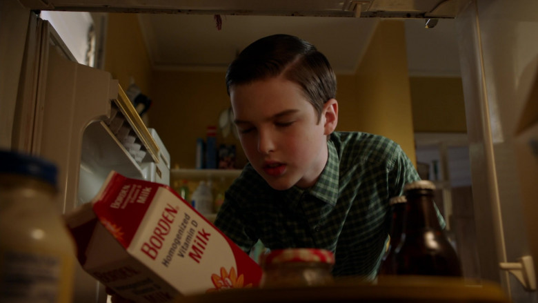 Borden Milk in Young Sheldon S04E13 The Geezer Bus and a New Model for Education (2021)
