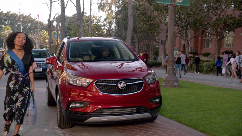 Buick Encore Red Car in Black-ish S07E18 My Dinner With Andre Junior (2021)