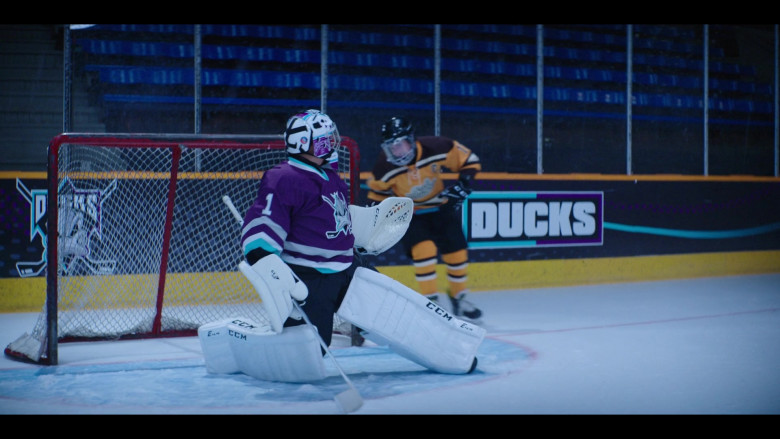 CCM Goaltender Equipment in The Mighty Ducks Game Changers S01E03 Breakaway (2021)