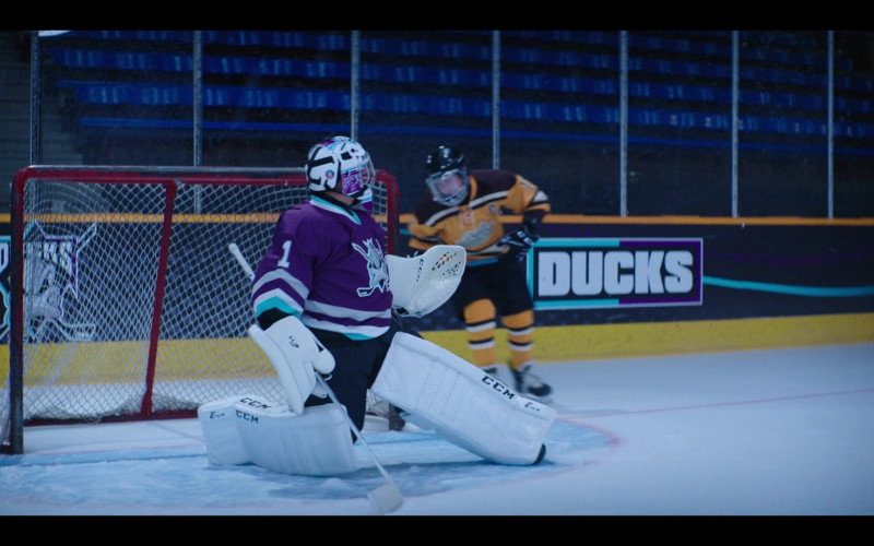 CCM Goaltender Equipment in The Mighty Ducks Game Changers S01E03 Breakaway (2021)