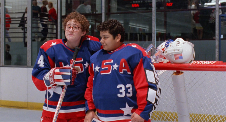 CCM Hockey Gloves in D2 The Mighty Ducks 1994 (1)