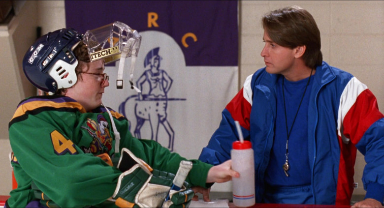 CCM Hockey Helmet and Itech Shield in D2 The Mighty Ducks (1)