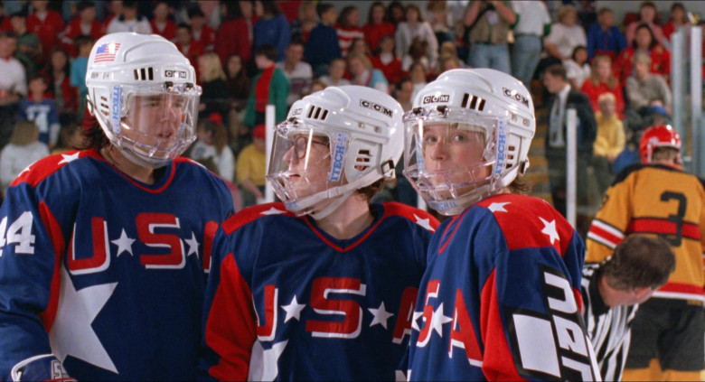CCM Hockey Helmet and Itech Shield in D2 The Mighty Ducks (2)