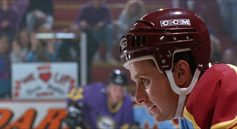 CCM Hockey Helmet of Emilio Estevez as Gordon Bombay in D2 The Mighty Ducks (2)
