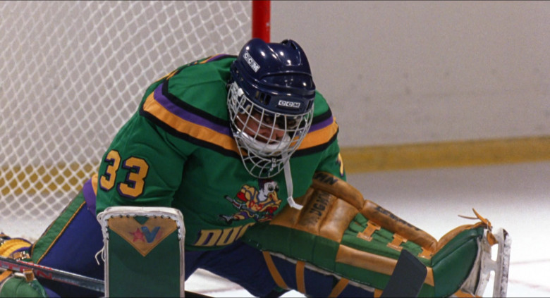 CCM Ice Hockey Helmets in D2 The Mighty Ducks 1994 (1)