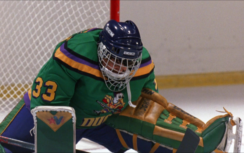CCM Ice Hockey Helmets in D2 The Mighty Ducks 1994 (1)