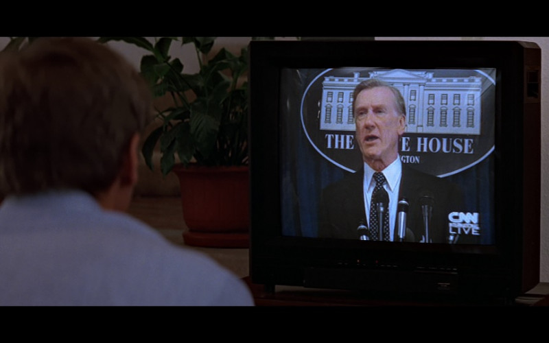 CNN Television Channel in Clear and Present Danger (1994)