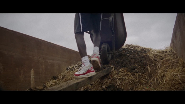 Caleb McLaughlin as Cole Wears Nike Air Jordan 3 Sneakers in Concrete Cowboy 2020 Netflix Movie (4)