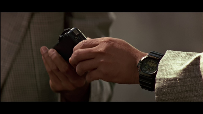 Casio G-Shock Men’s Watch in Clear and Present Danger (1994)