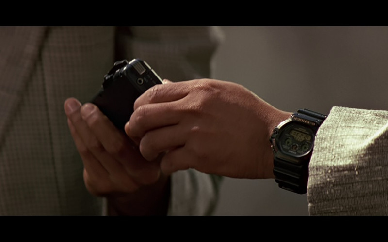 Casio G-Shock Men’s Watch in Clear and Present Danger (1994)