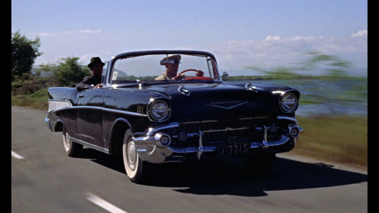 Chevrolet Bel Air Convertible Car in Dr. No (1962)