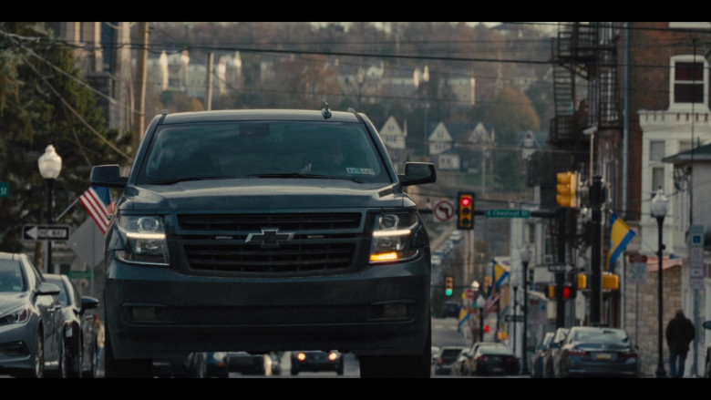 Chevrolet Tahoe Car in Mare of Easttown Episode 1 Miss Lady Hawk Herself (2021)