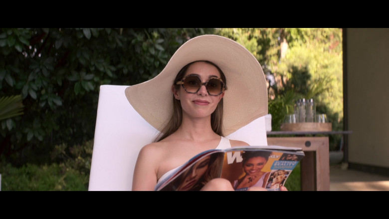 Chloe Sunglasses of Cristin Milioti as Hazel Green-Gogol in Made for Love S01E01 TV Show (2)
