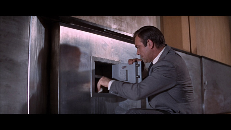 Chubb Wall Safe in You Only Live Twice (1967)