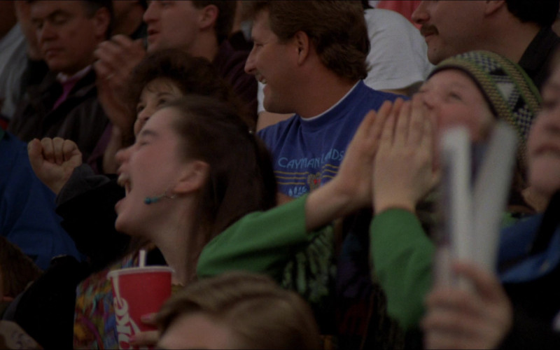 Coca-Cola Drinks in The Mighty Ducks (1)