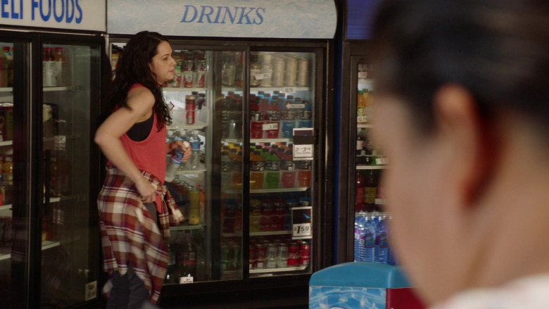 Coca-Cola Drinks in the Refrigerator in Magnum P.I. S03E12 Dark Harvest (2021)
