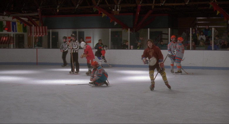 Coca-Cola Posters in The Mighty Ducks