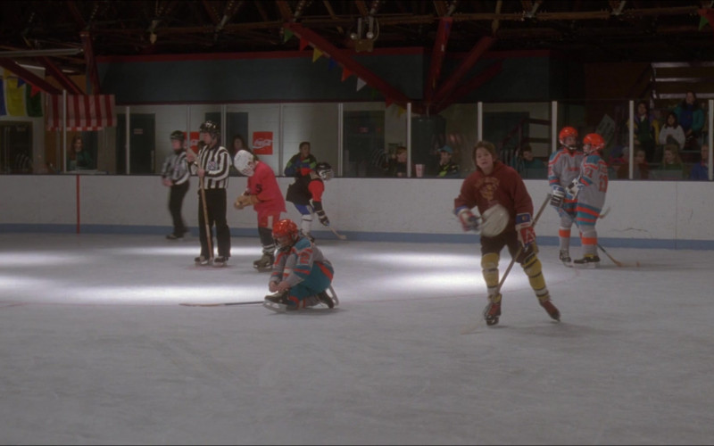Coca-Cola Posters in The Mighty Ducks