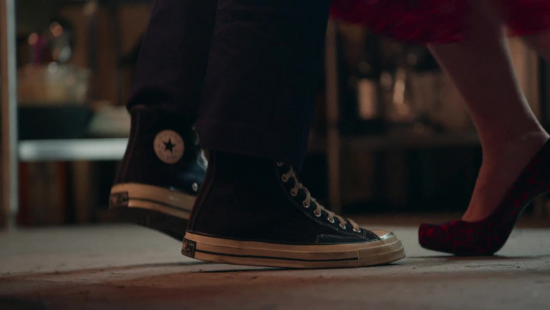 Converse All Star Shoes in Good Trouble S03E09 (3)