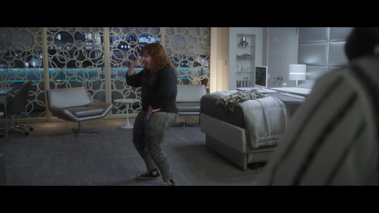 Converse Hi Top Shoes of Melissa McCarthy as Lydia Berman in Thunder Force (2021)