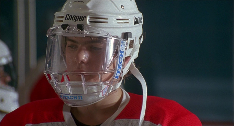 Cooper Hockey Helmets and Itech Face Shields in D3 The Mighty Ducks 3 Movie (1)