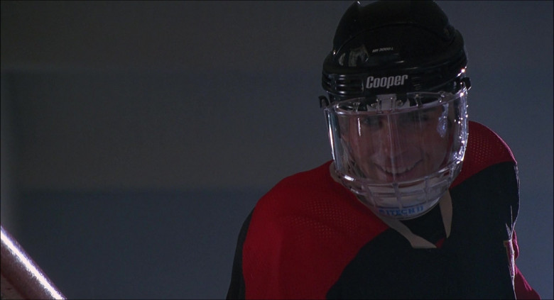 Cooper Hockey Helmets and Itech Face Shields in D3 The Mighty Ducks 3 Movie (10)