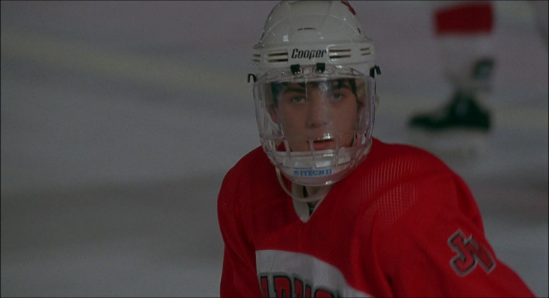 Cooper Hockey Helmets and Itech Face Shields in D3 The Mighty Ducks 3 Movie (3)