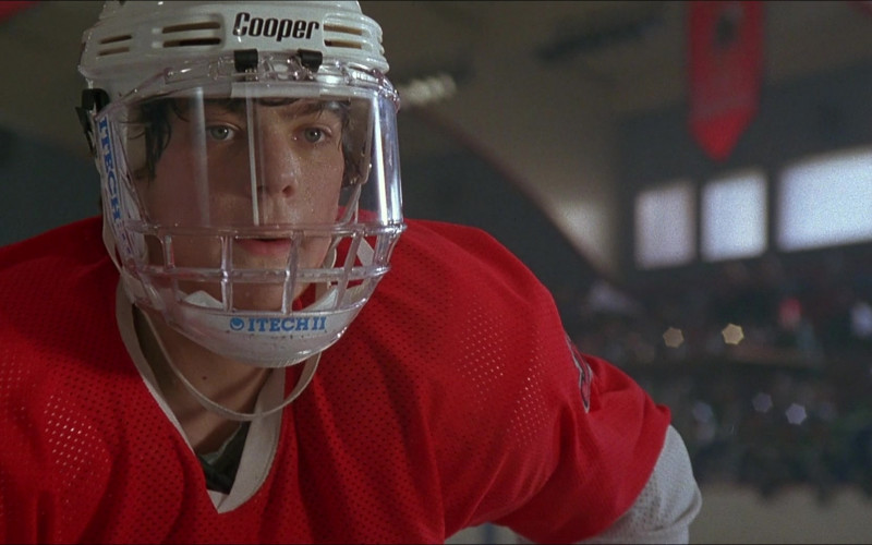 Cooper Hockey Helmets and Itech Face Shields in D3 The Mighty Ducks 3 Movie (6)