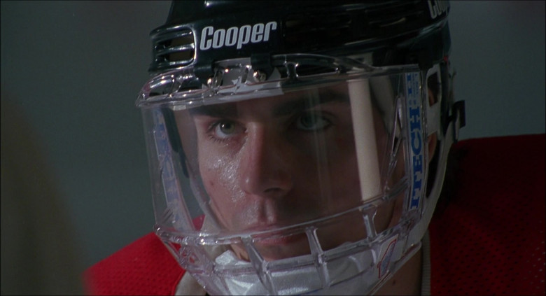 Cooper Hockey Helmets and Itech Face Shields in D3 The Mighty Ducks 3 Movie (8)
