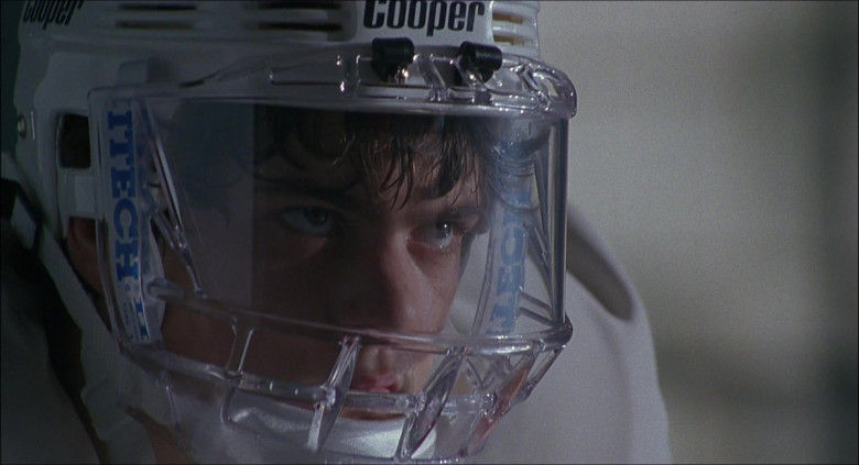Cooper Hockey Helmets and Itech Face Shields in D3 The Mighty Ducks 3 Movie (9)