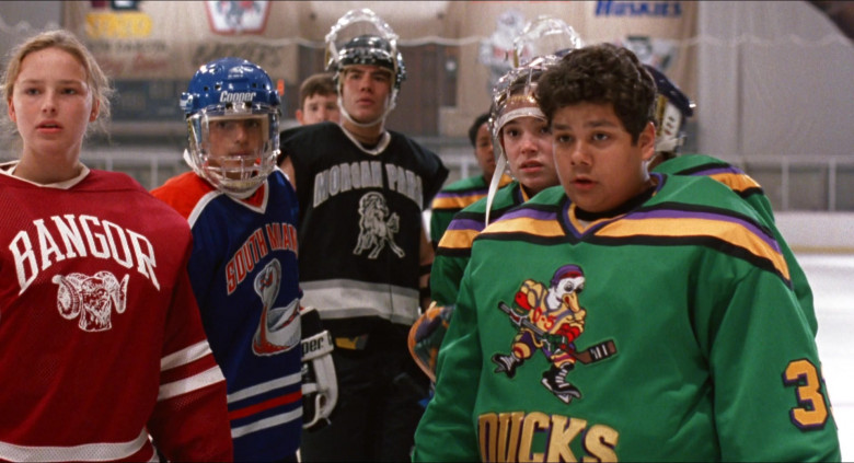Cooper Hockey Helmets in D2 The Mighty Ducks (2)