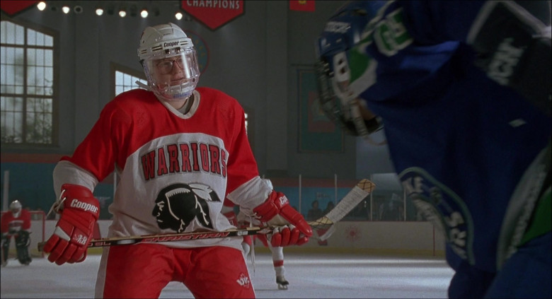 Cooper Ice Hockey Gloves in D3 The Mighty Ducks Movie (4)