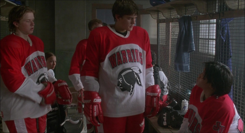 Cooper Ice Hockey Gloves in D3 The Mighty Ducks Movie (5)