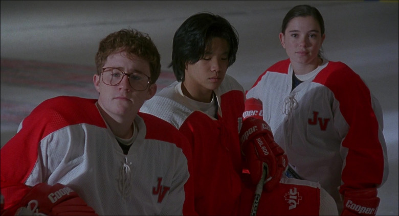 Cooper Ice Hockey Gloves in D3 The Mighty Ducks Movie (8)