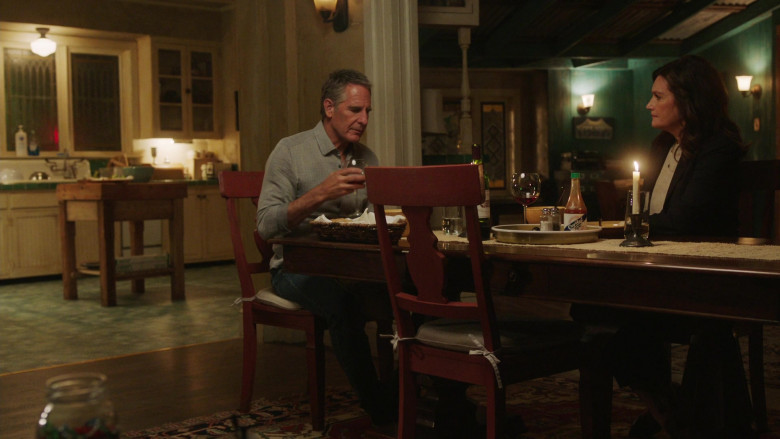 Crystal Hot Sauce on the Table in NCIS New Orleans S07E12 Once Upon a Time (2021)
